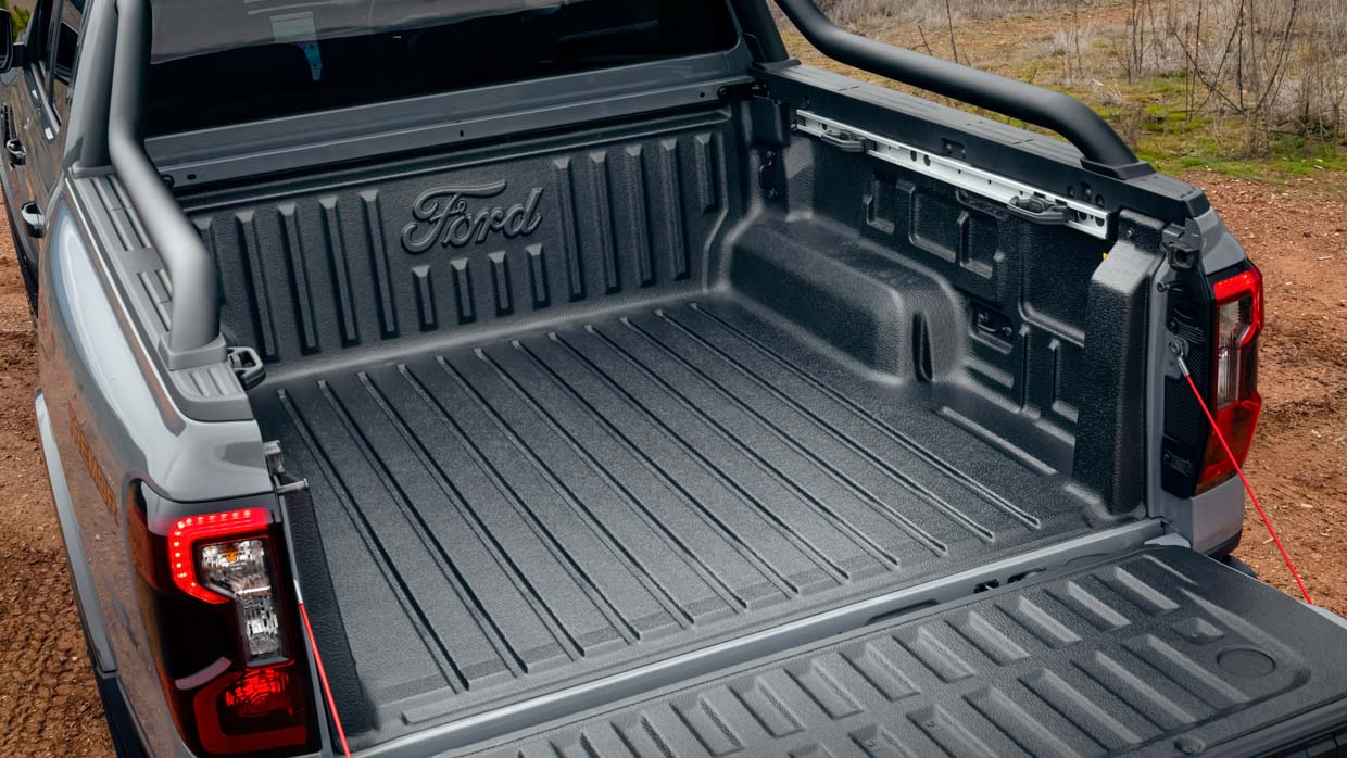 Ford Ranger Tremor 2024 tray