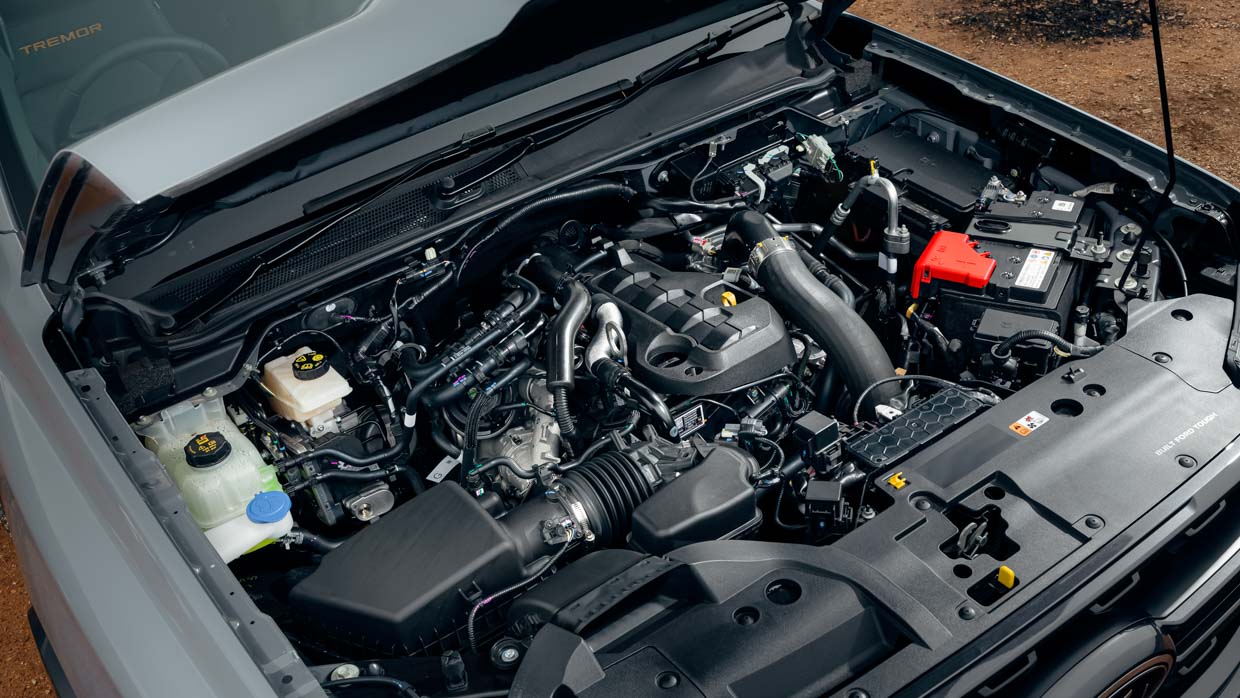 Ford Ranger Tremor 2024 engine