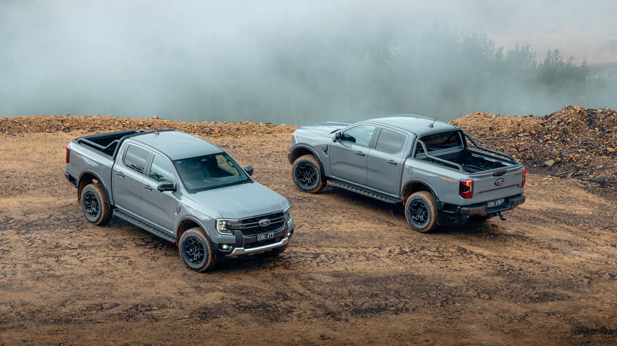 Ford Ranger Tremor 2024 duo