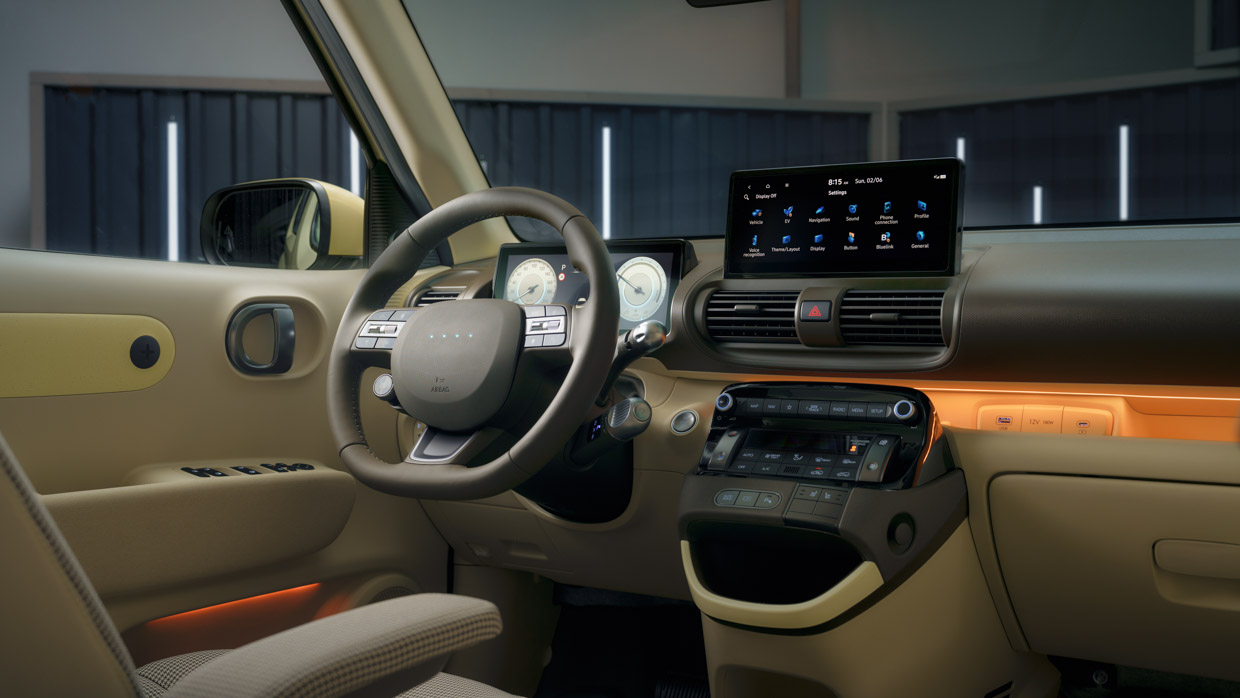 Hyundai Inster 2025 interior