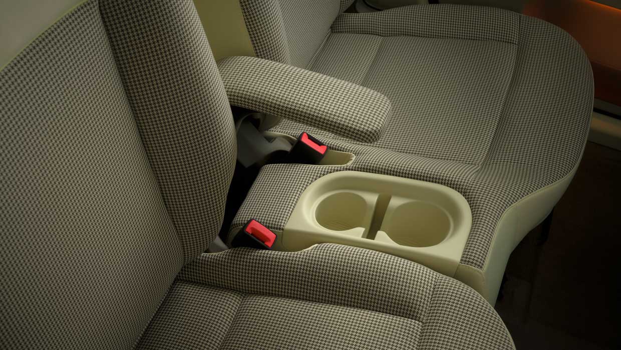 Hyundai Inster 2025 interior centre