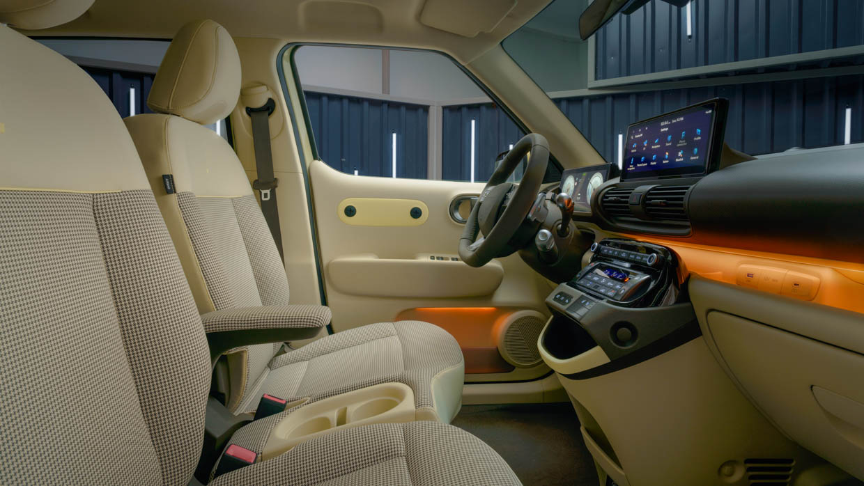 Hyundai Inster 2025 interior 2