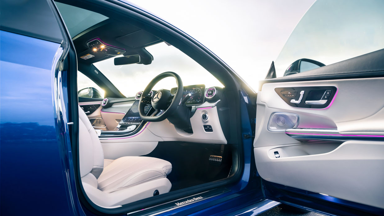 Mercedes-AMG CLE 300 2024 interior