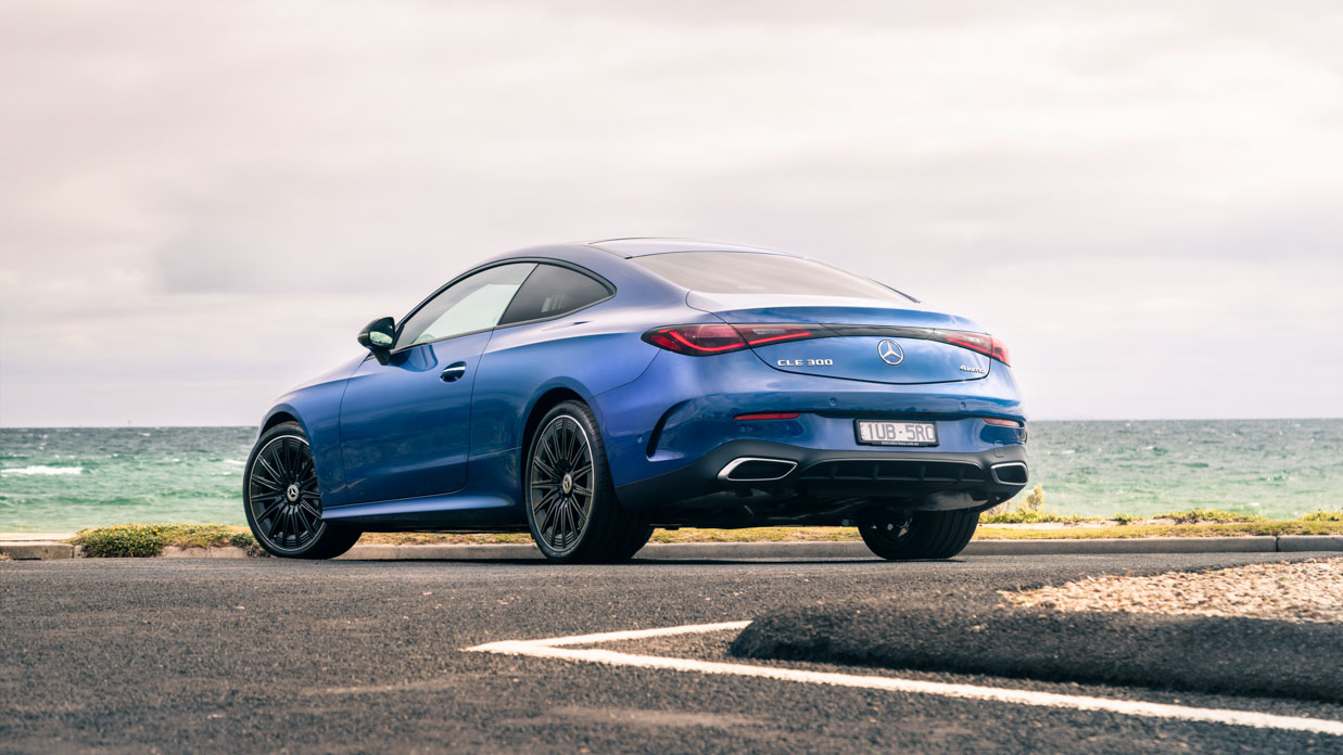 Mercedes-AMG CLE 300 2024 rear 2