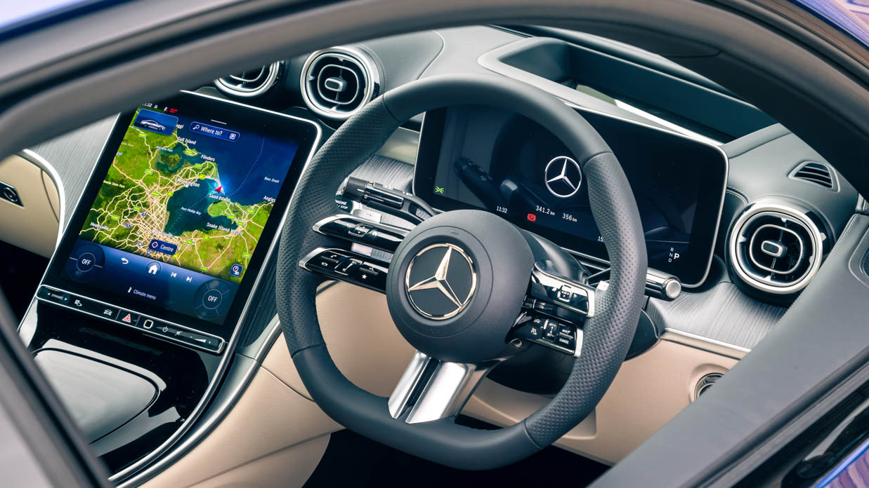 Mercedes-AMG CLE 300 2024 interior 3