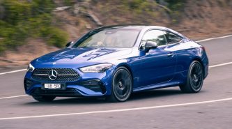 Mercedes-Benz CLE Coupe 2024 review