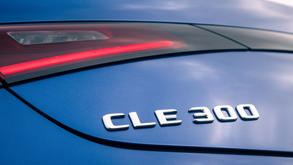Mercedes-AMG CLE 300 2024 badge