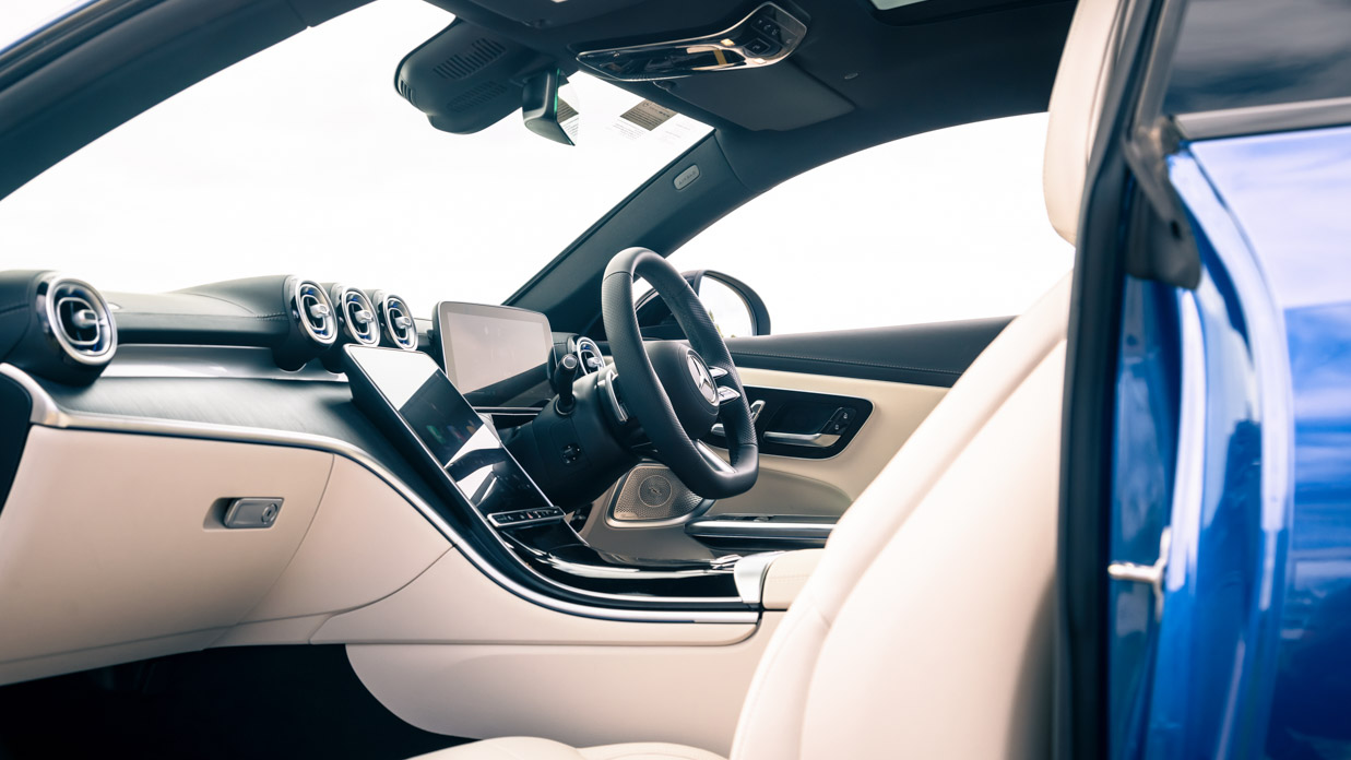 Mercedes-AMG CLE 300 2024 interior 2