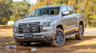 Mitsubishi Triton GLS 2024 review