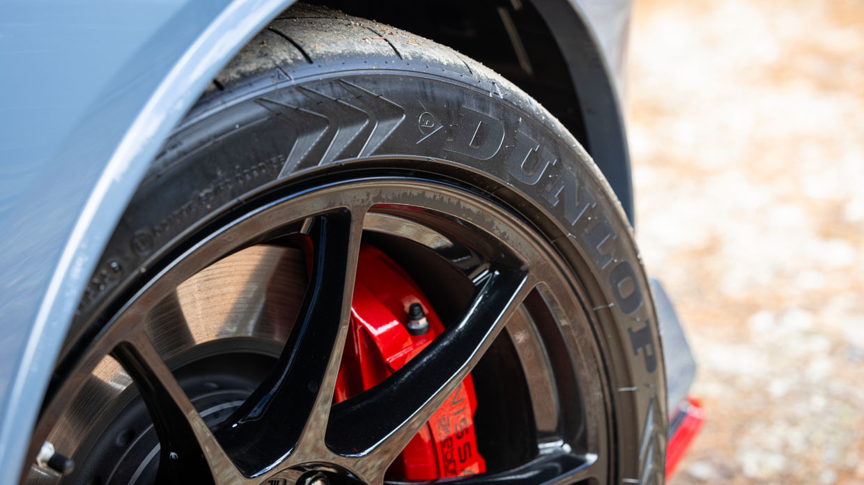 Nissan Z Nismo 2024 tyre