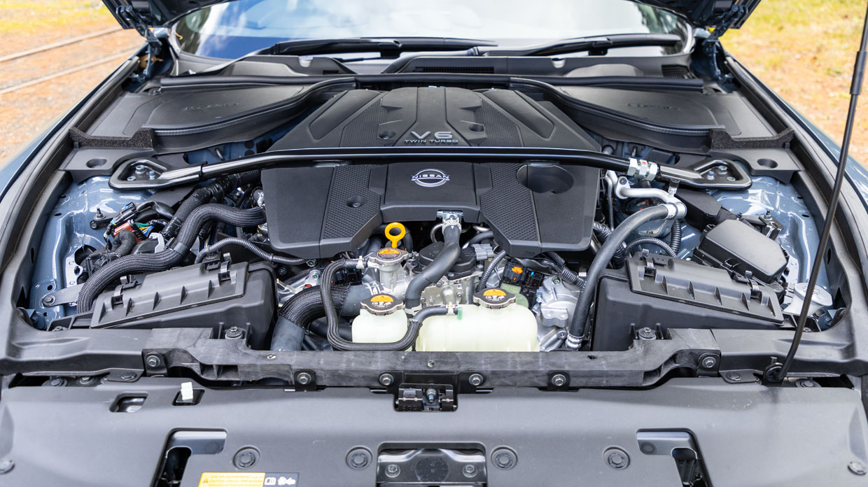 Nissan Z Nismo 2024 engine