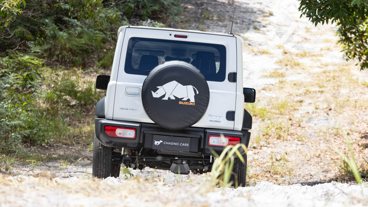 Suzuki Jimny XL 2024 rear