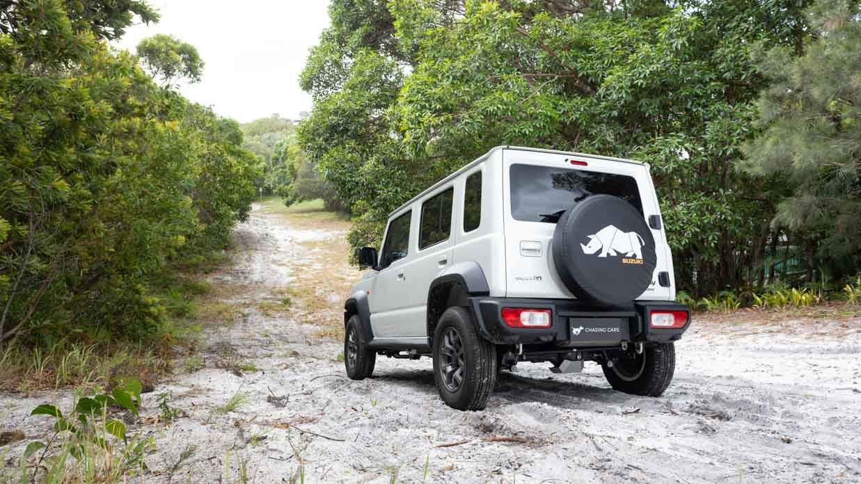 Suzuki Jimny XL 2024 rear hill