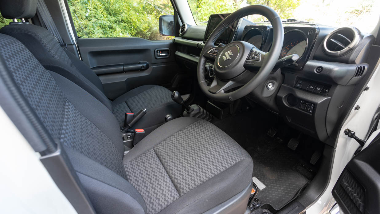 Suzuki Jimny XL 2024 front seat