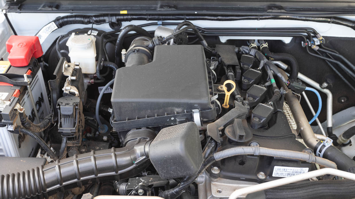 Suzuki Jimny XL 2024 engine