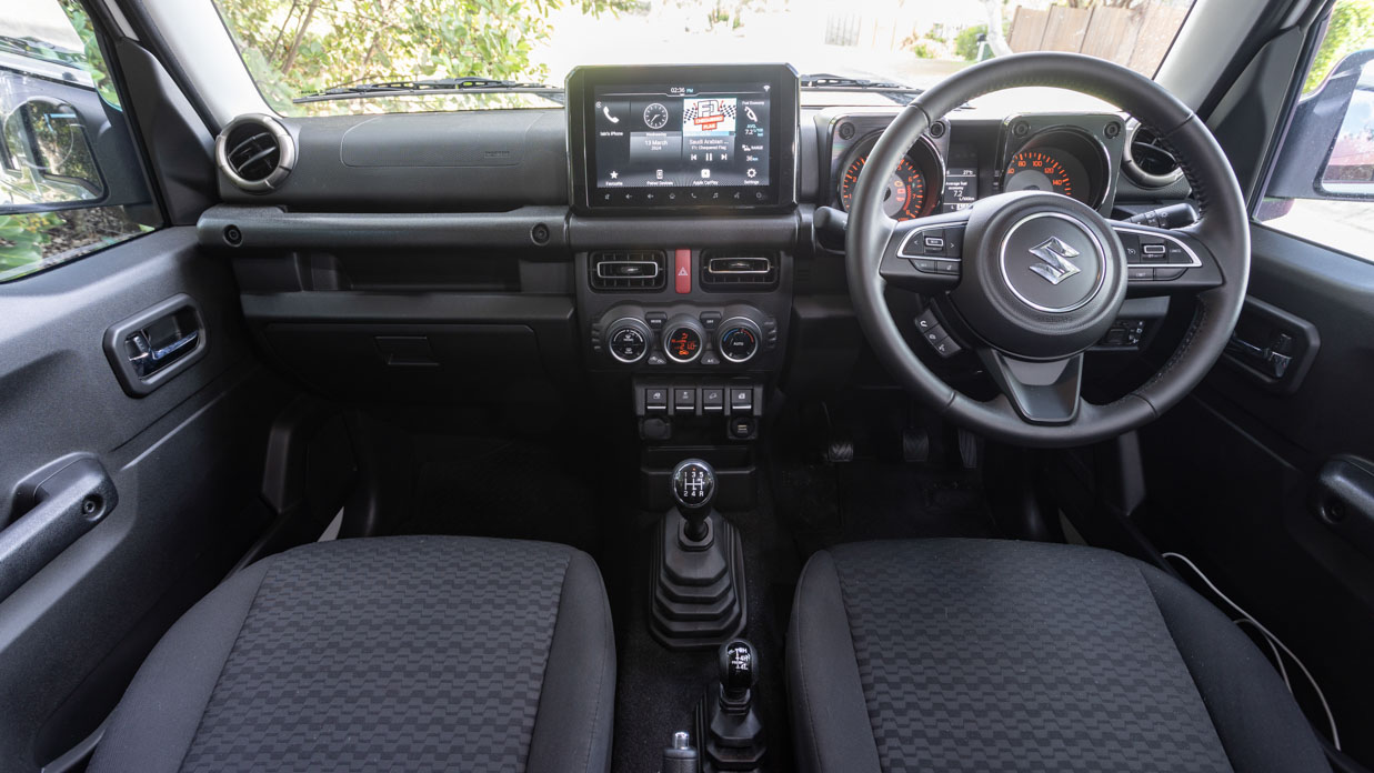 Suzuki Jimny XL 2024 interior