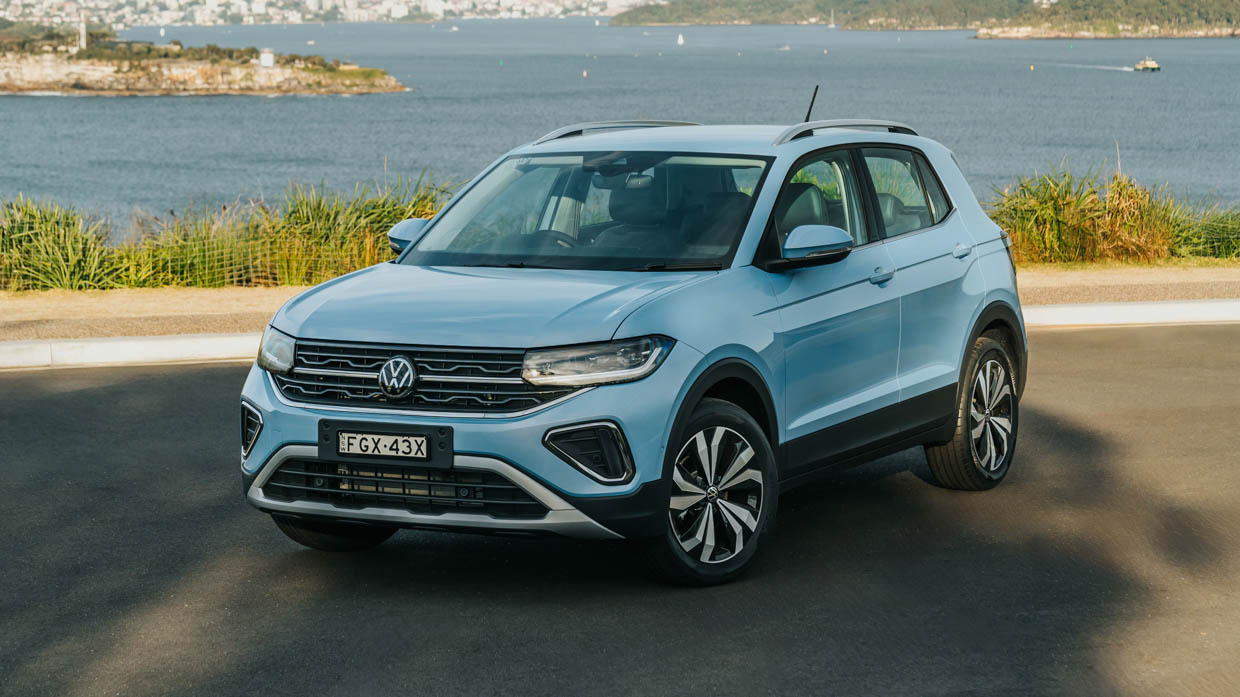 Volkswagen T-Cross 2024 Style front 3/4