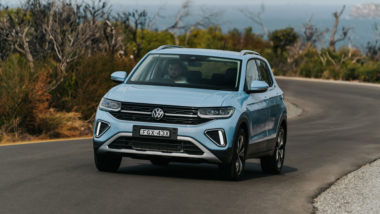 Volkswagen T-Cross 2024 Style driving front