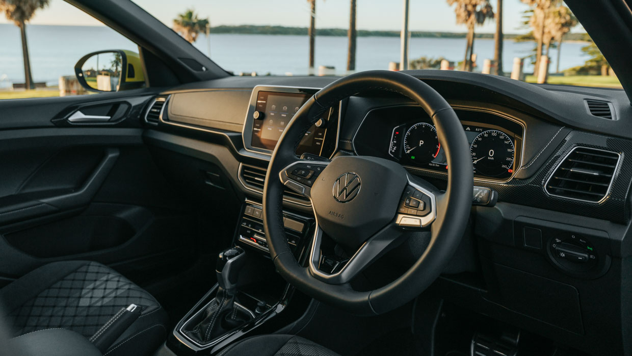 Volkswagen T-Cross 2024 R-line interior