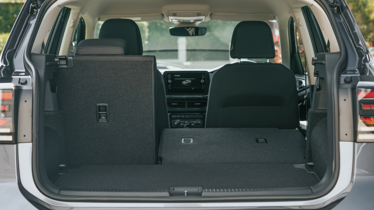 Volkswagen T-Cross 2024 Life boot 2