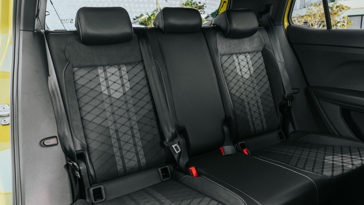 Volkswagen T-Cross 2024 back seat