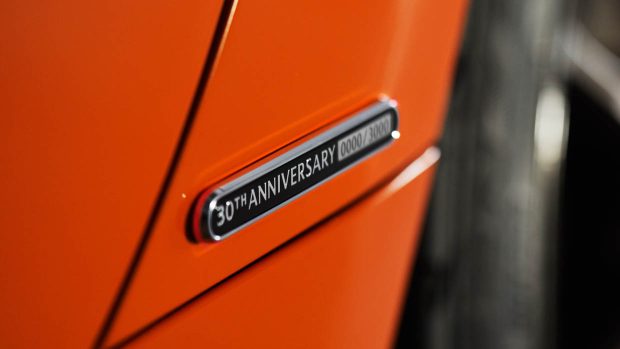 2019 Mazda MX-5 Thirtieth anniversary side badge