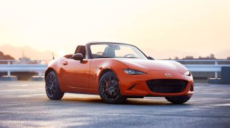 10-year anniversary Mazda MX-5 special in the wings