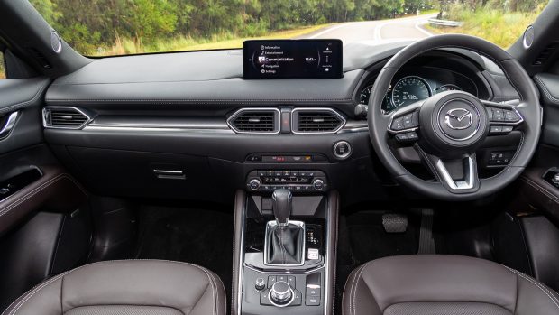 Mazda CX-5 Akera 2024 interior