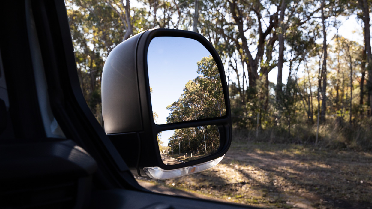 Ford Transit Custom Trend 2024 mirror
