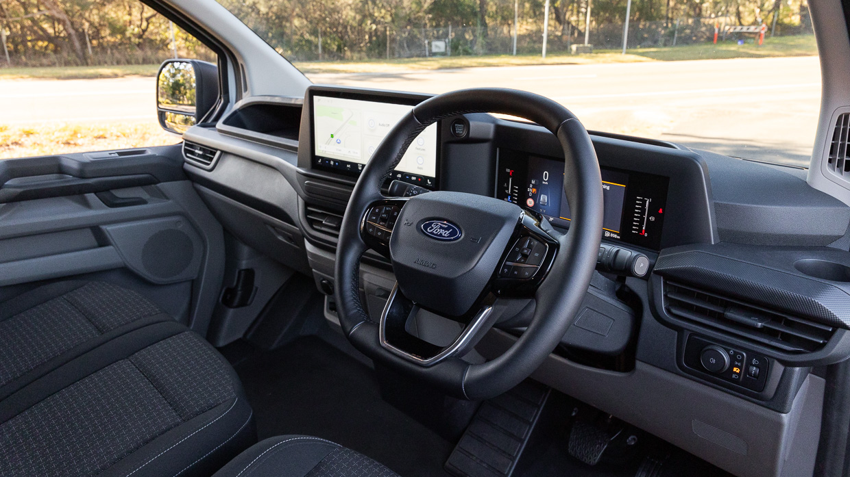 Ford Transit Custom Trend 2024 interior