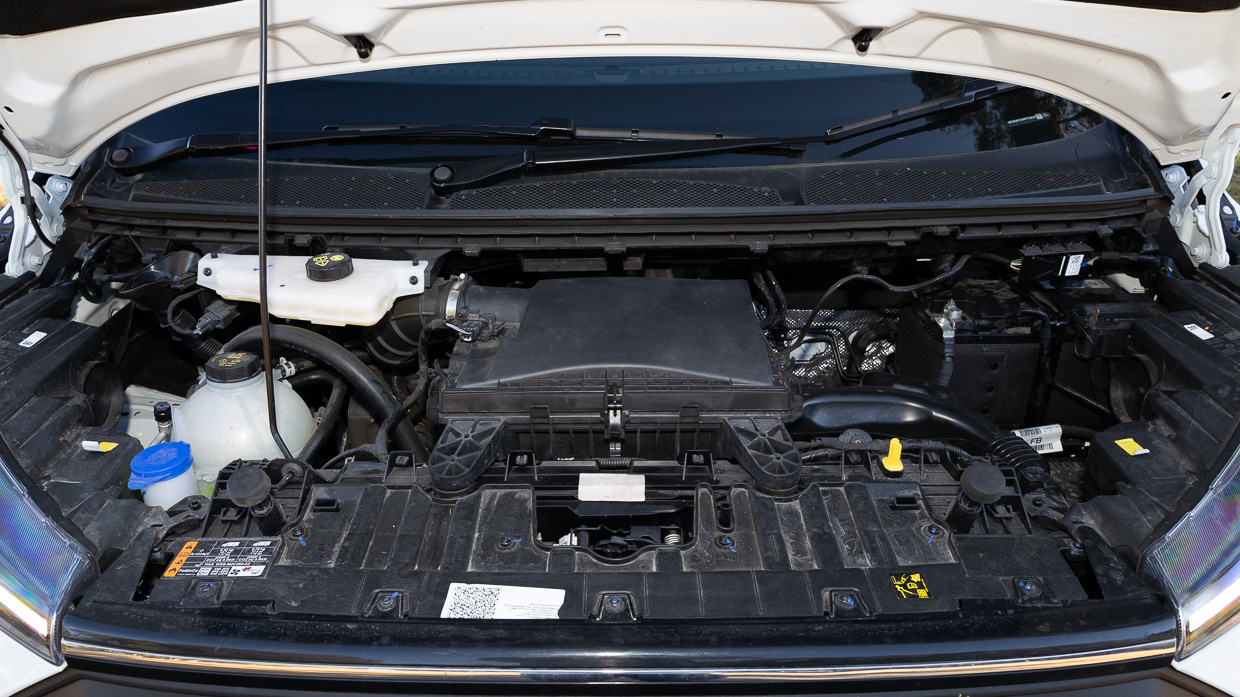 Ford Transit Custom Trend 2024 engine