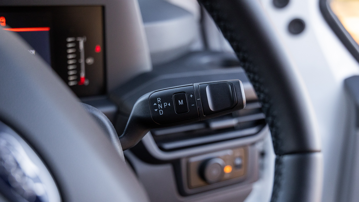 Ford Transit Custom Trend 2024 interior indicator stalk