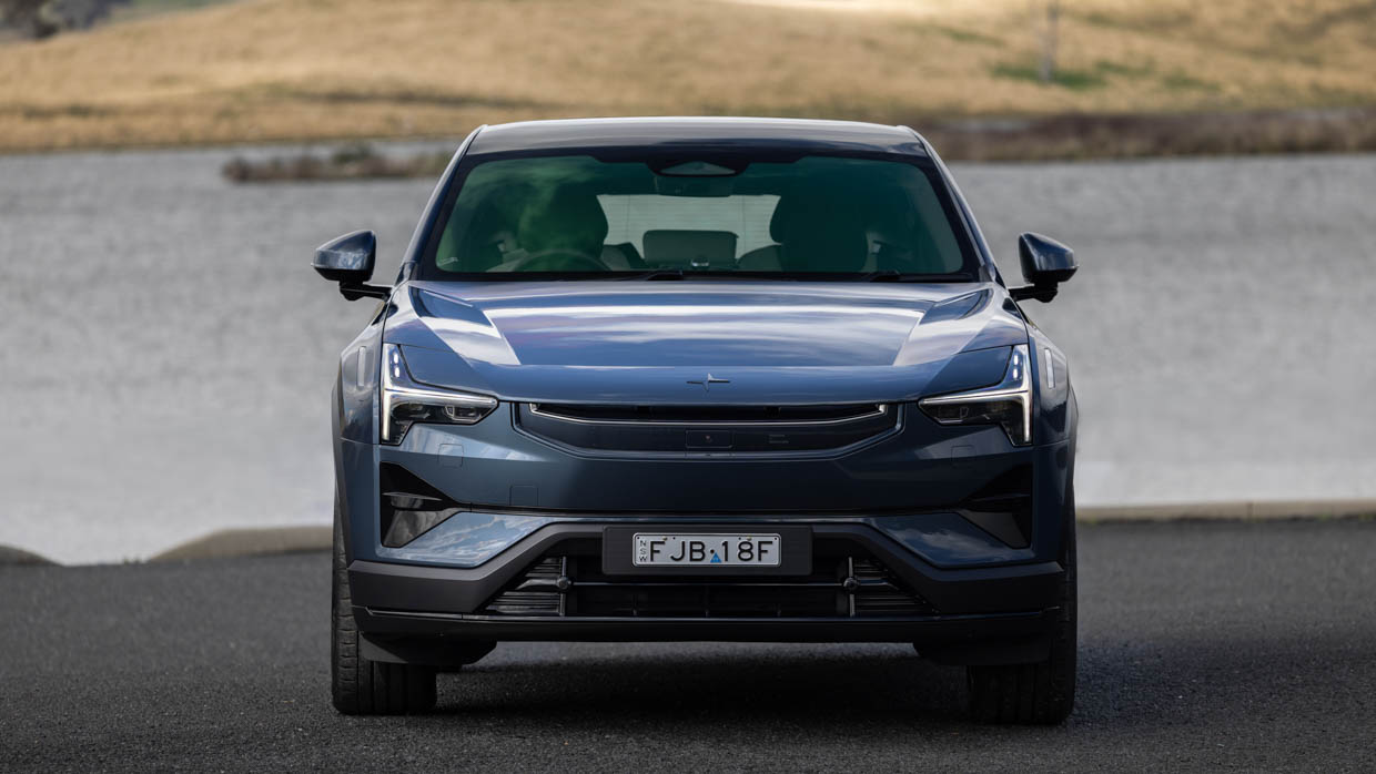 2024 Polestar 3 long range dual motor front angle