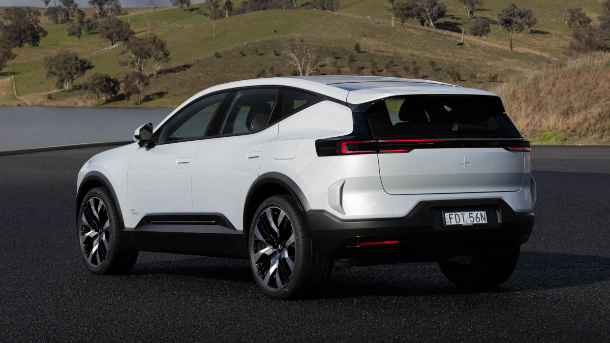 2024 Polestar 3 Performance LRDM rear 3/4 static