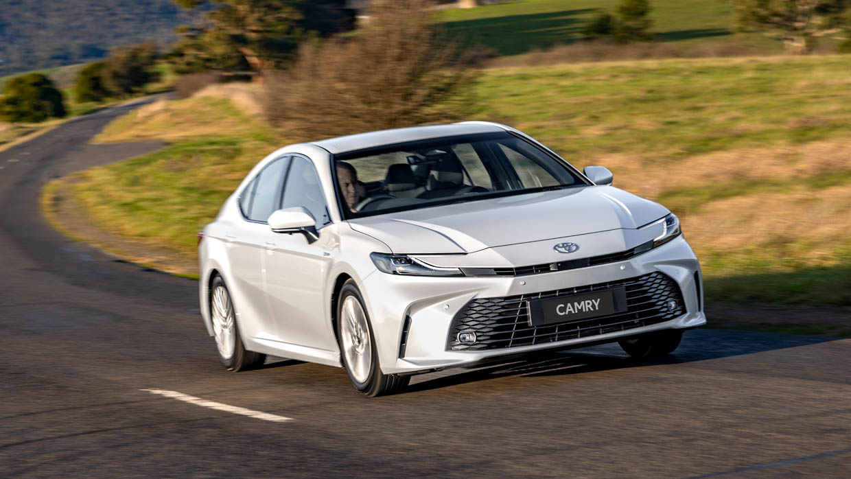 2024 Toyota Camry Ascent Sport driving shot