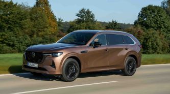 Mazda CX-80 2025 review