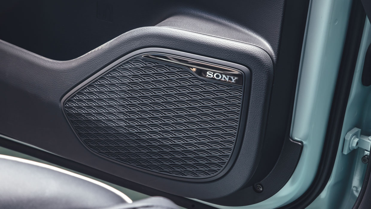 Chery Omoda E5 2024 stereo