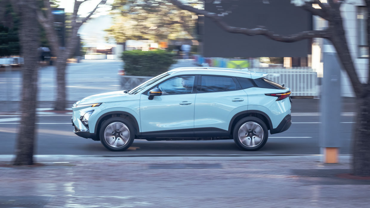 Chery Omoda E5 2024 driving side