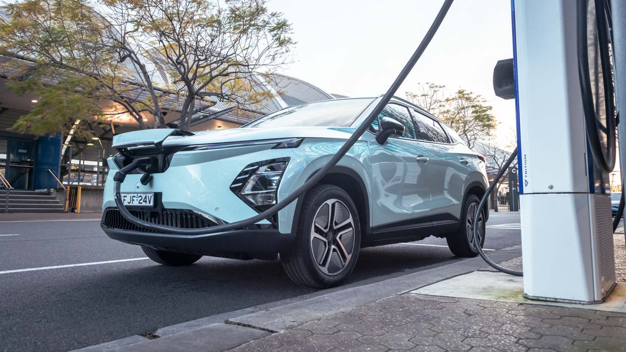 Chery Omoda E5 2024 charging