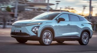 Chery Omoda E5 2024 review