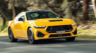 Ford Mustang GT Fastback 2024 review