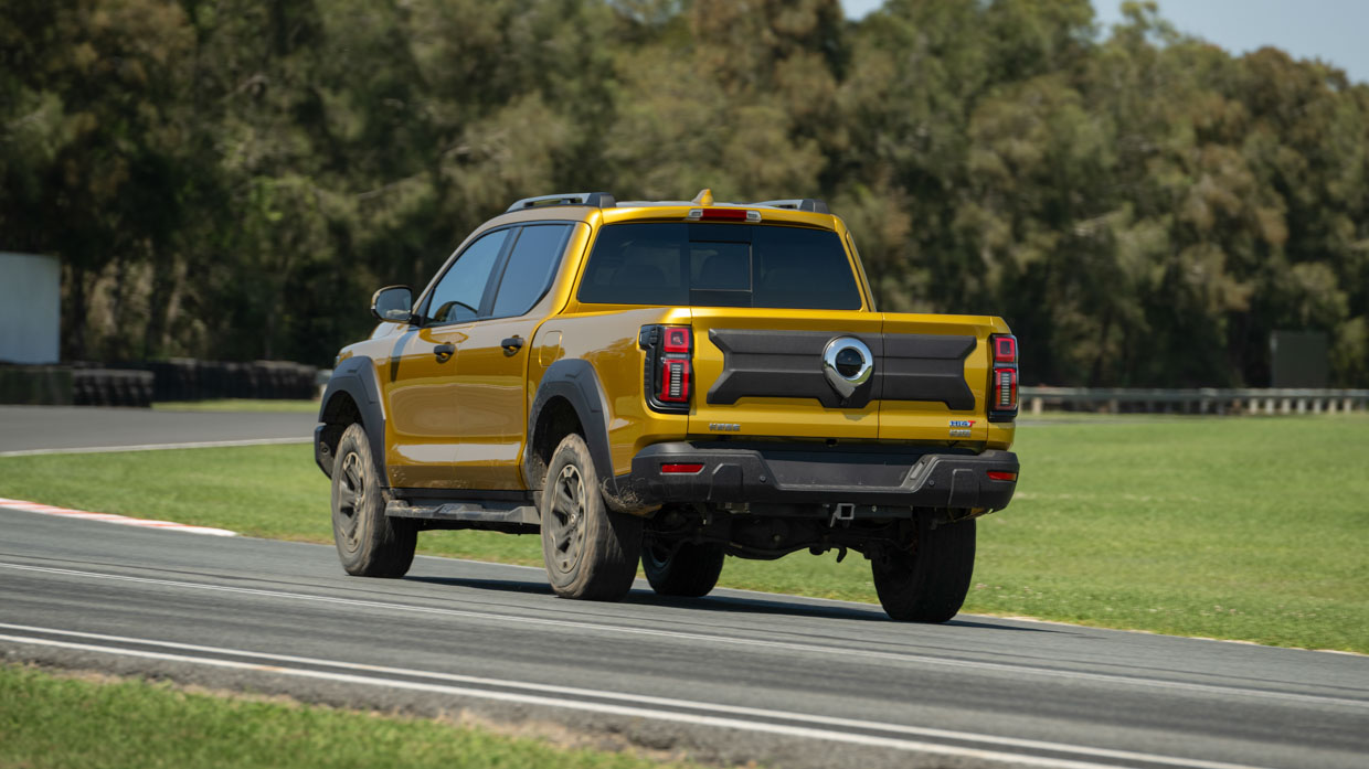 GWM Cannon Alpha PHEV 2024 rear