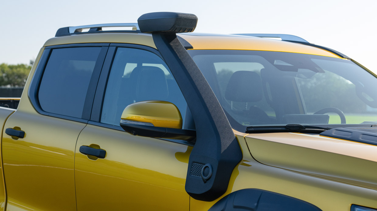 GWM Cannon Alpha PHEV 2024 snorkel