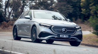 Mercedes-Benz E300 2024 review