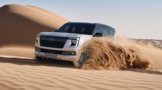 2025 Nissan Patrol Y63 unveiled: larger, V6-powered 4WD coming to Australia