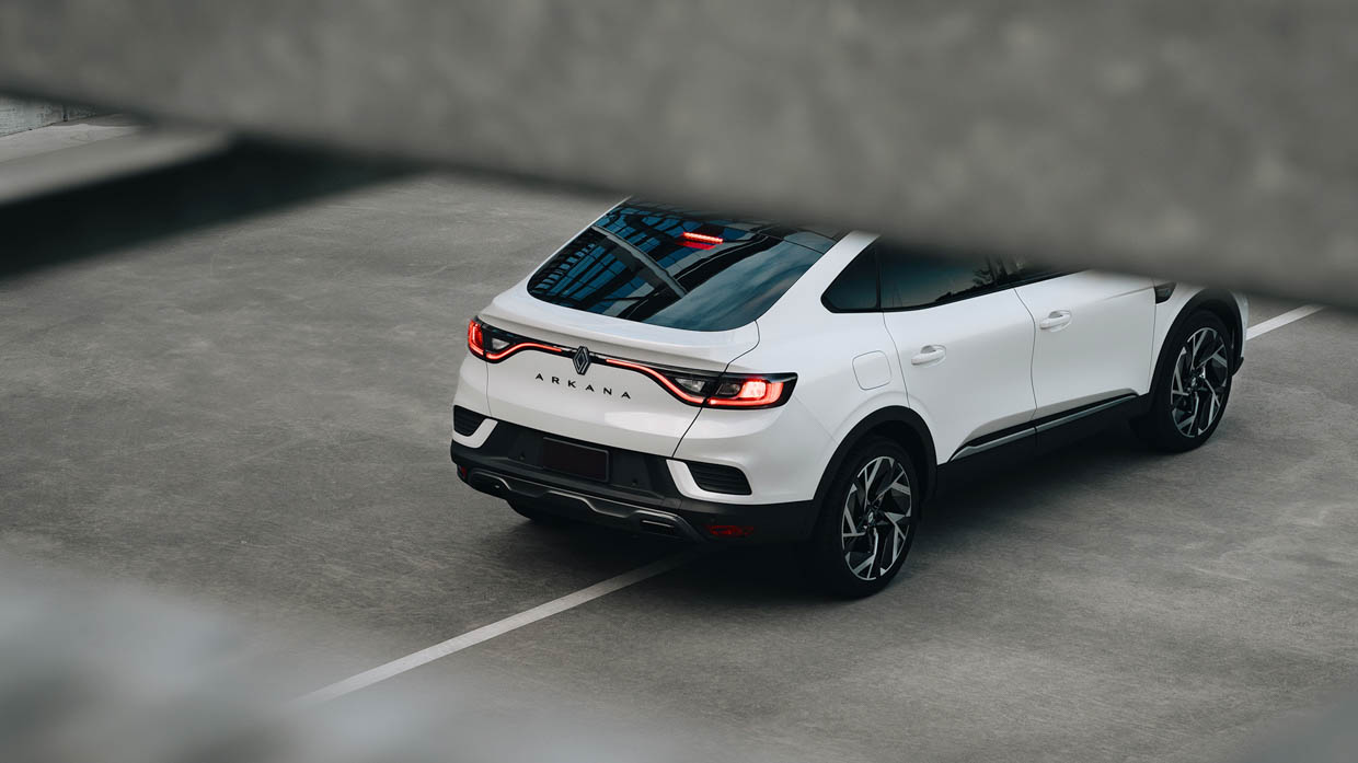 2024 Renault Arkana Esprit Alpine rear angle
