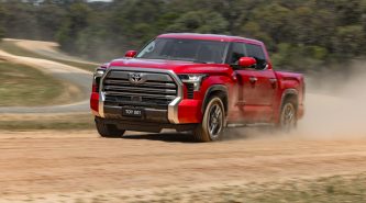 Toyota Tundra full-size pickup confirmed for Australian retail sales from November