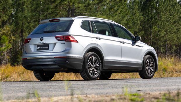 Volkswagen Tiguan Allspace 2024 rear