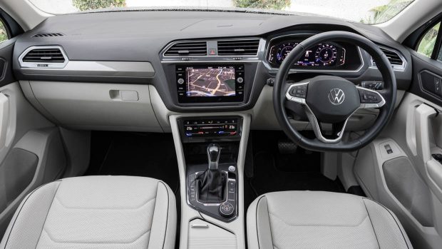 Volkswagen Tiguan Allspace 2024 interior