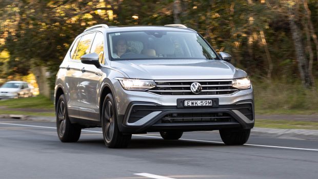 Volkswagen Tiguan Allspace 2024 driving